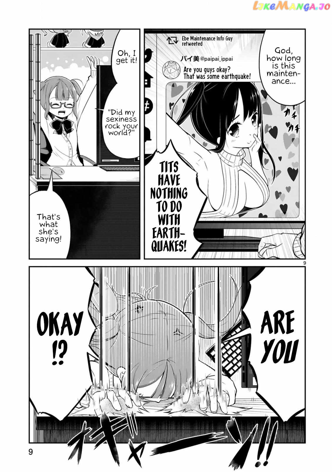 Kuchi Ni Dashitemo Yoroshii Desuka? Chapter 5 - page 9