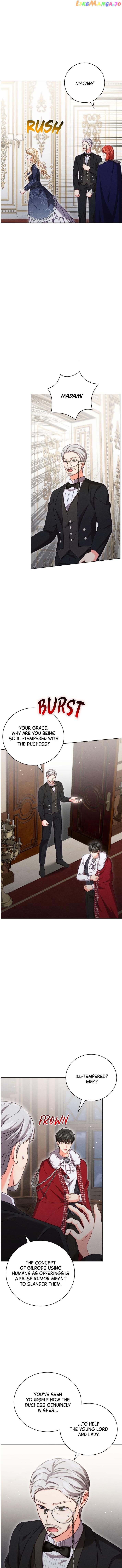 Becoming the Lady of the Cursed Ducal House Chapter 18 - page 8