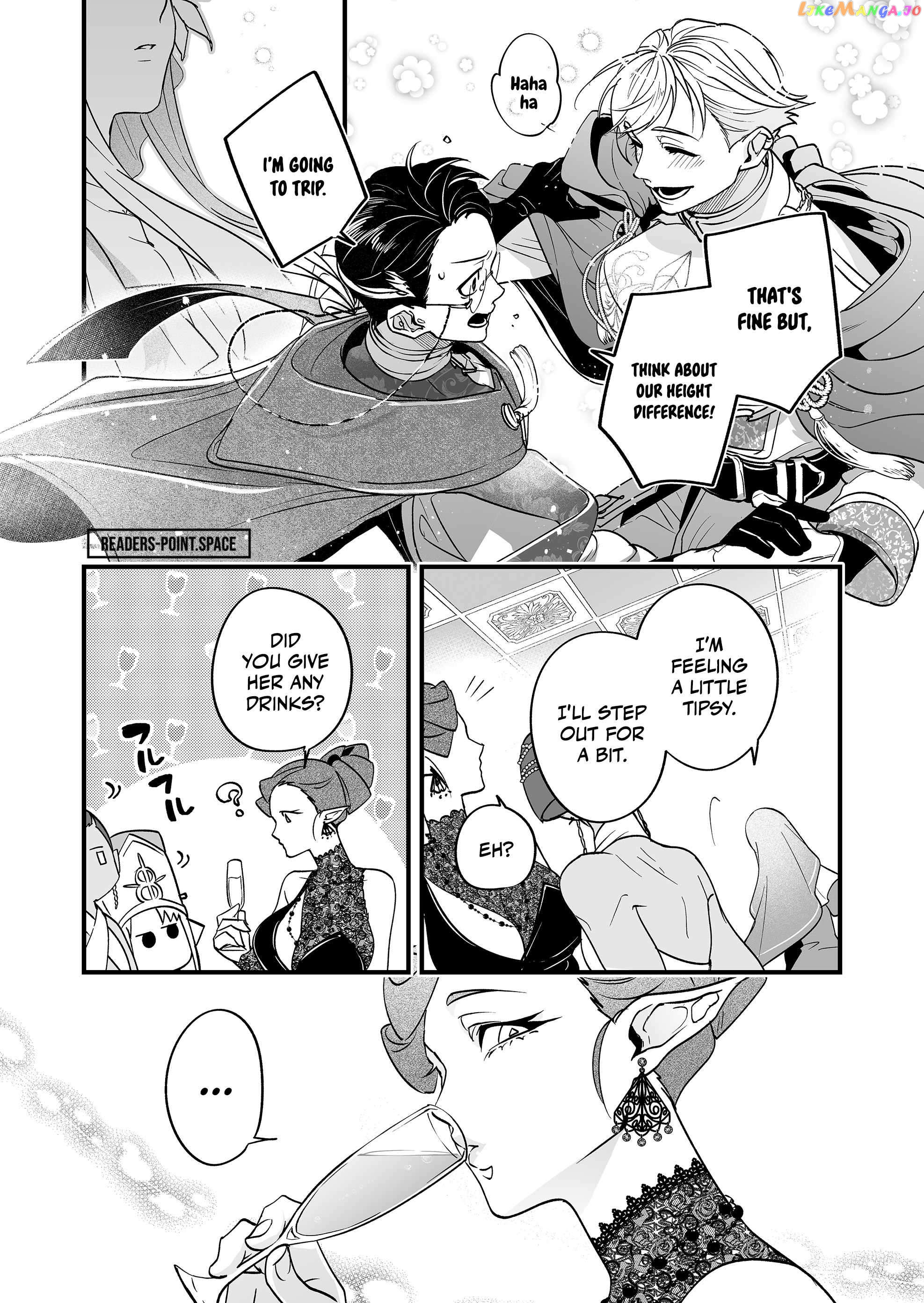 Hero's Party Want to Experience LOVE Chapter 6 - page 13