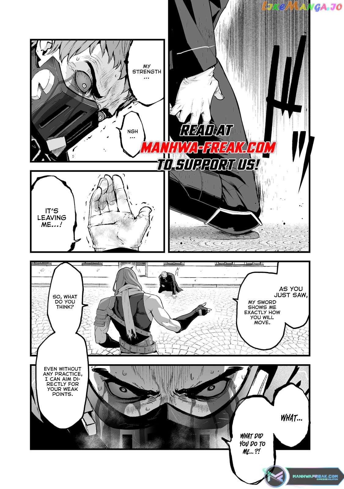 Boushoku-Hi no Ken Chapter 28 - page 1