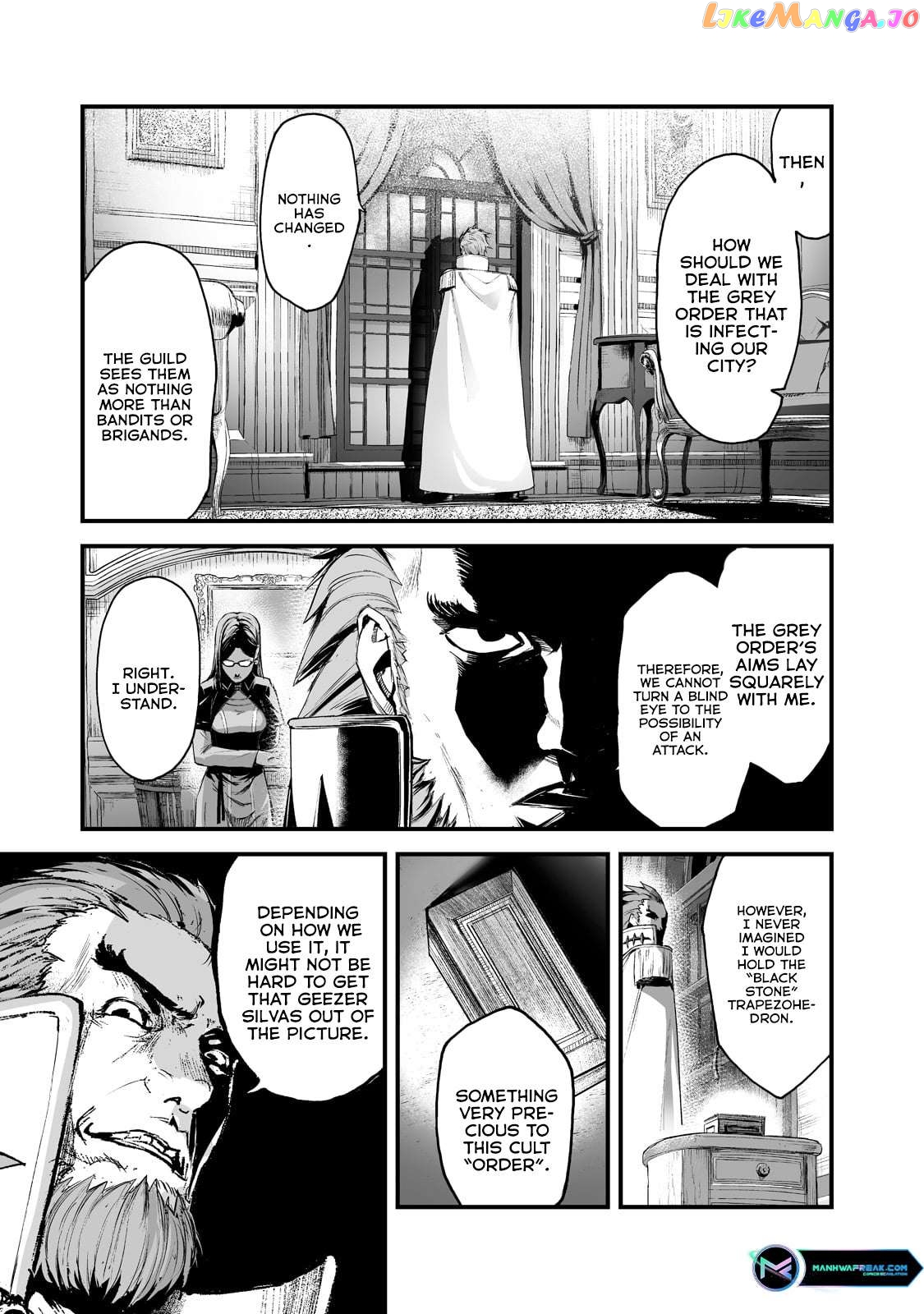 Boushoku-Hi no Ken Chapter 28 - page 21