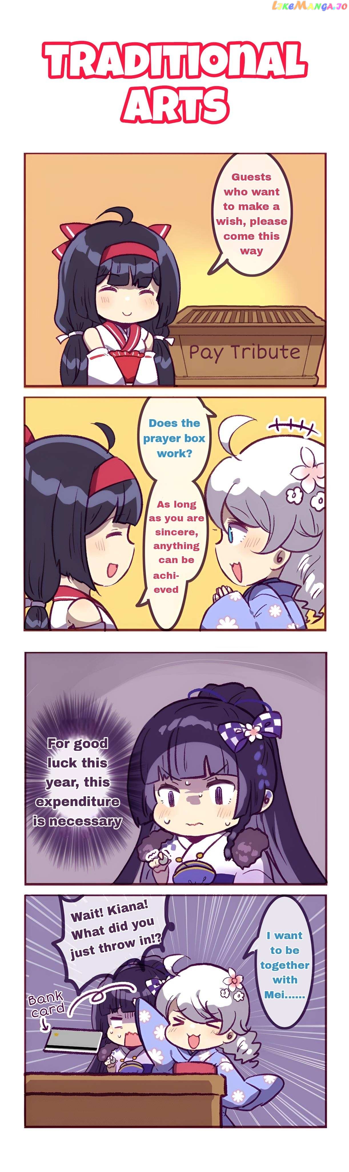 Houkai Gakuen 4 Koma Chapter 269 - page 3