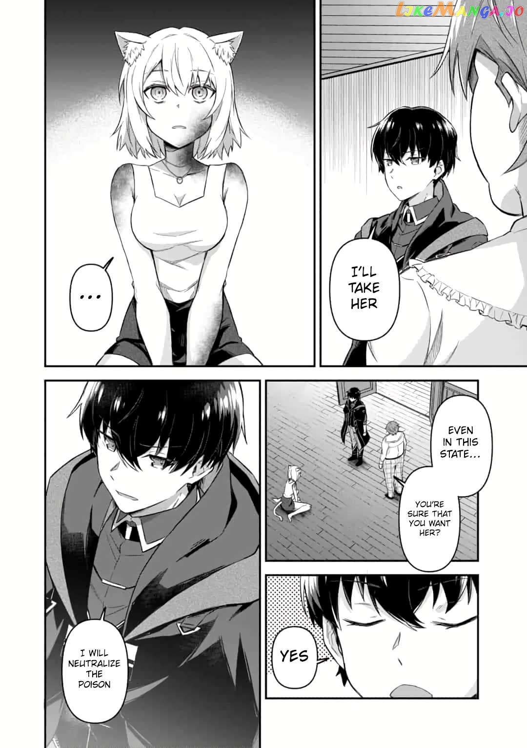 Shinen no Majutsushi - Hangyakusha to shite Yuuheisareta Ore wa Fushi no Karada to Saikyou no Chikara wo Teniire Boukensha to shite Nariagaru Chapter 4.2 - page 8