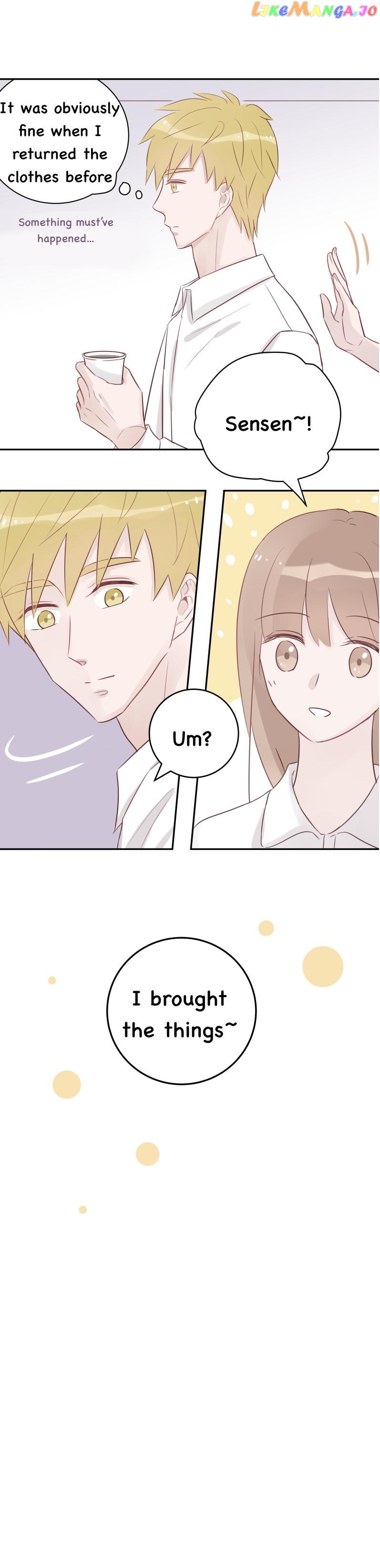 Doll Boyfriend Chapter 17.18 - page 25