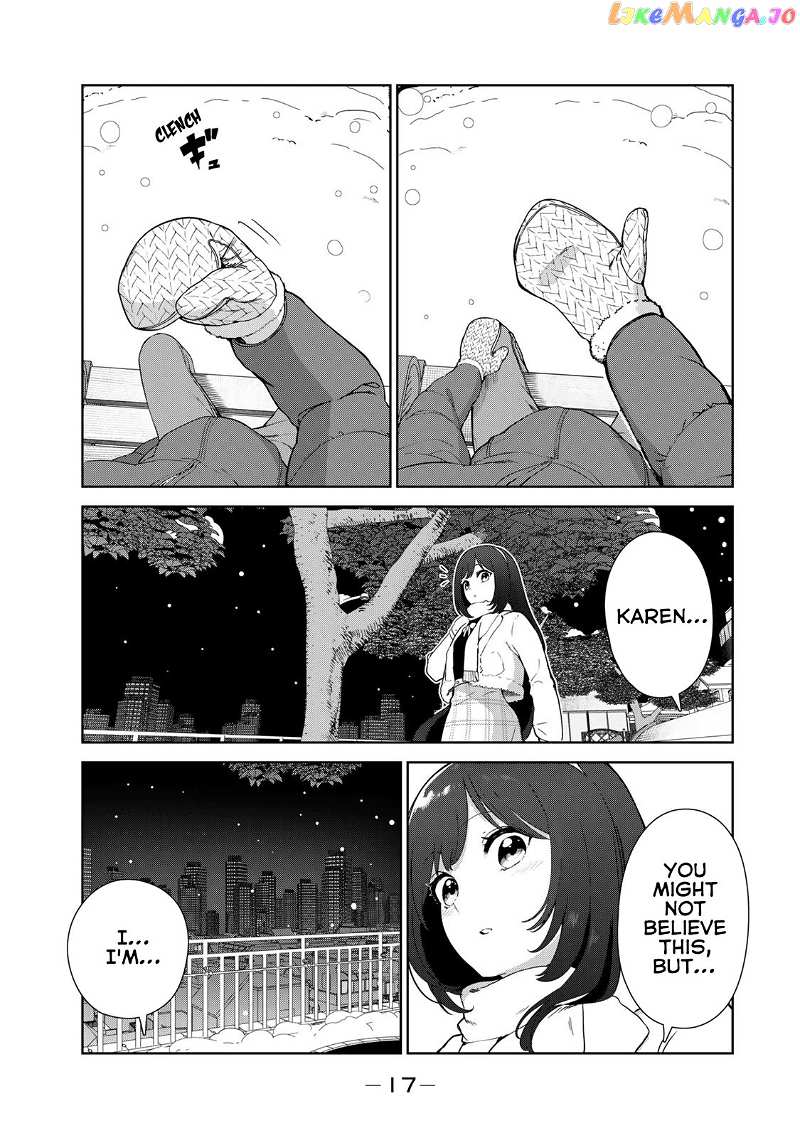 Inu Ni Nattara Suki Na Hito Ni Hirowareta Chapter 58 - page 15