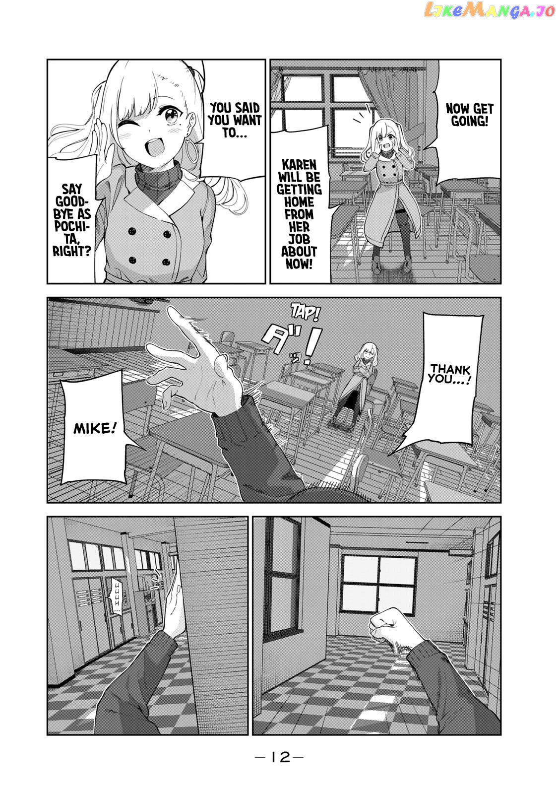 Inu Ni Nattara Suki Na Hito Ni Hirowareta Chapter 58 - page 10