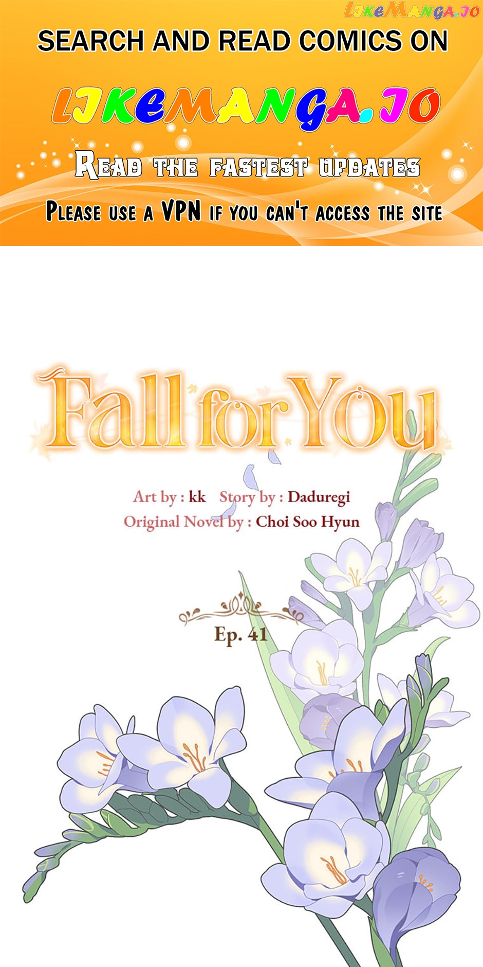 Fall for You Chapter 41 - page 1