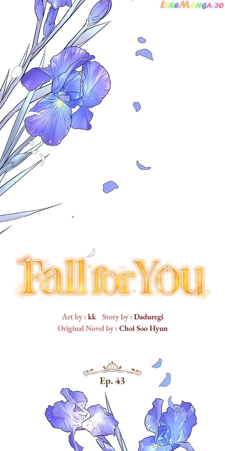 Fall for You Chapter 43 - page 8
