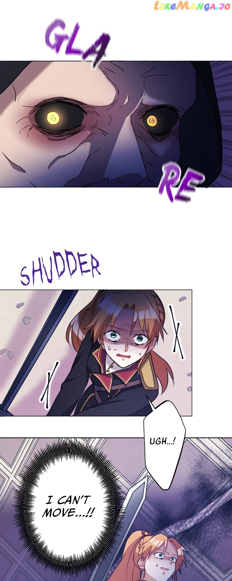 The Rebellion of the Cursed Lady Chapter 24 - page 21