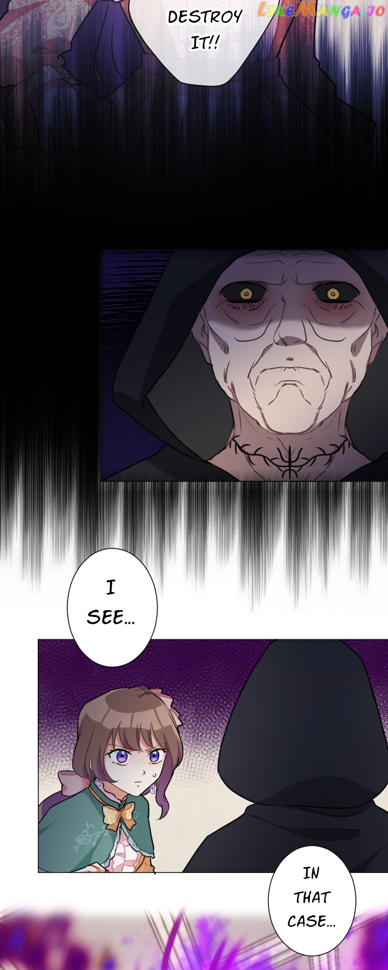 The Rebellion of the Cursed Lady Chapter 24 - page 33