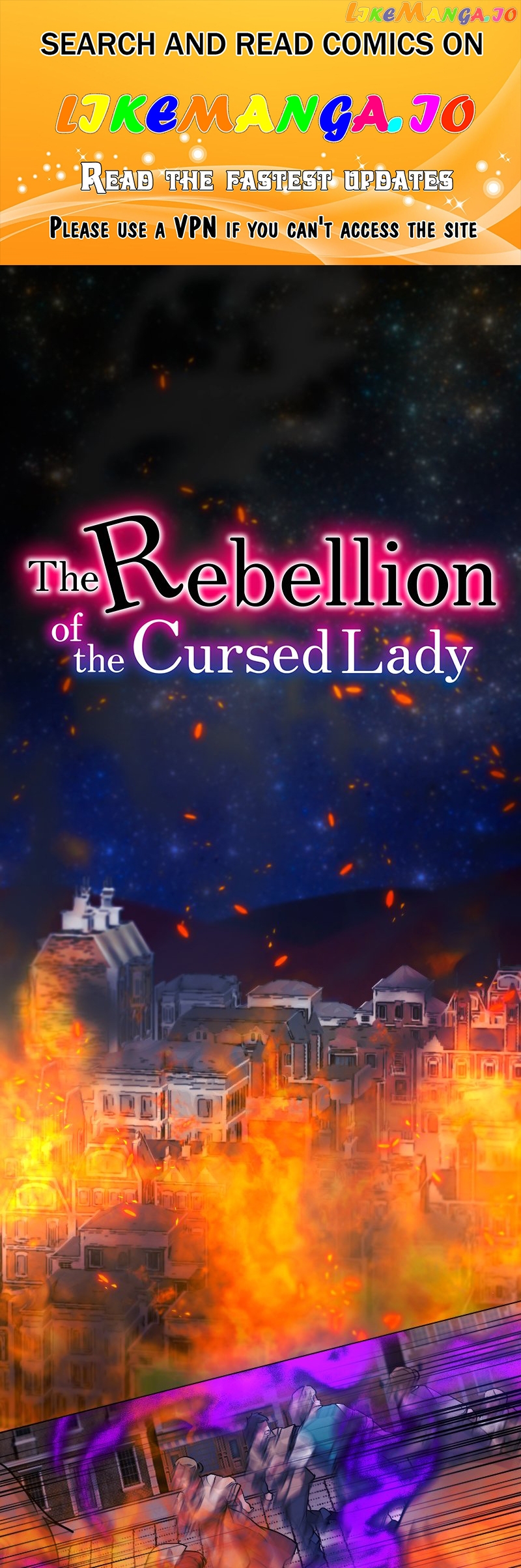 The Rebellion of the Cursed Lady Chapter 25 - page 1