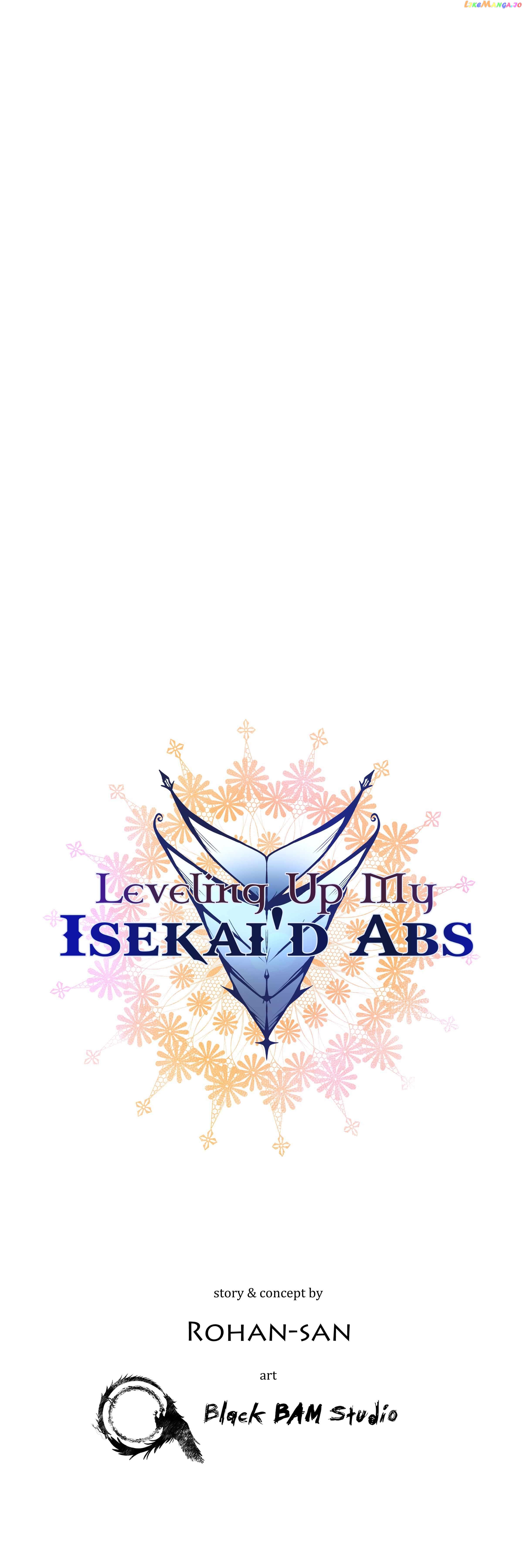 Leveling Up My Isekai'd Abs Chapter 10 - page 38