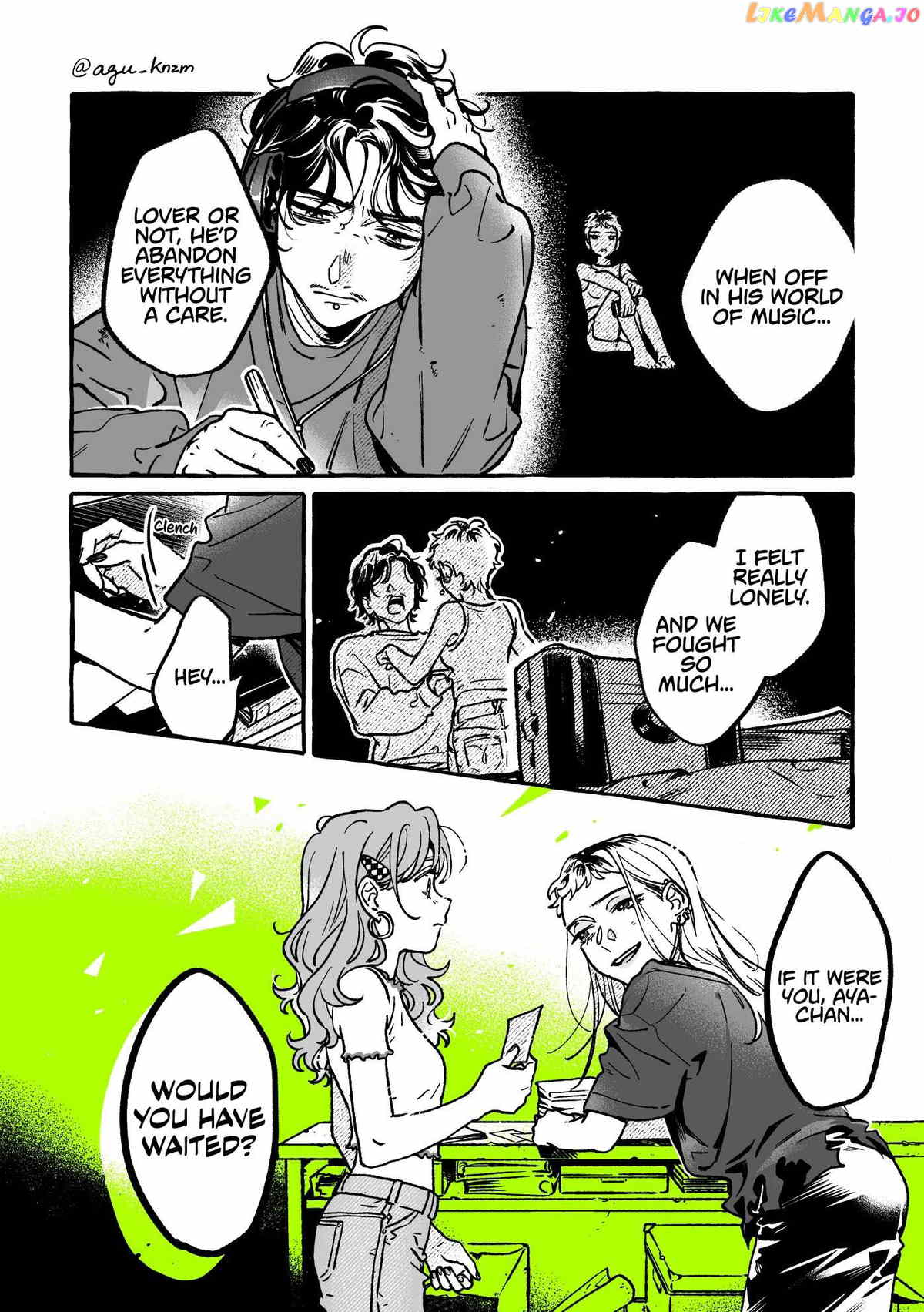 The Guy She Was Interested in Wasn't a Guy At All Chapter 68 - page 4