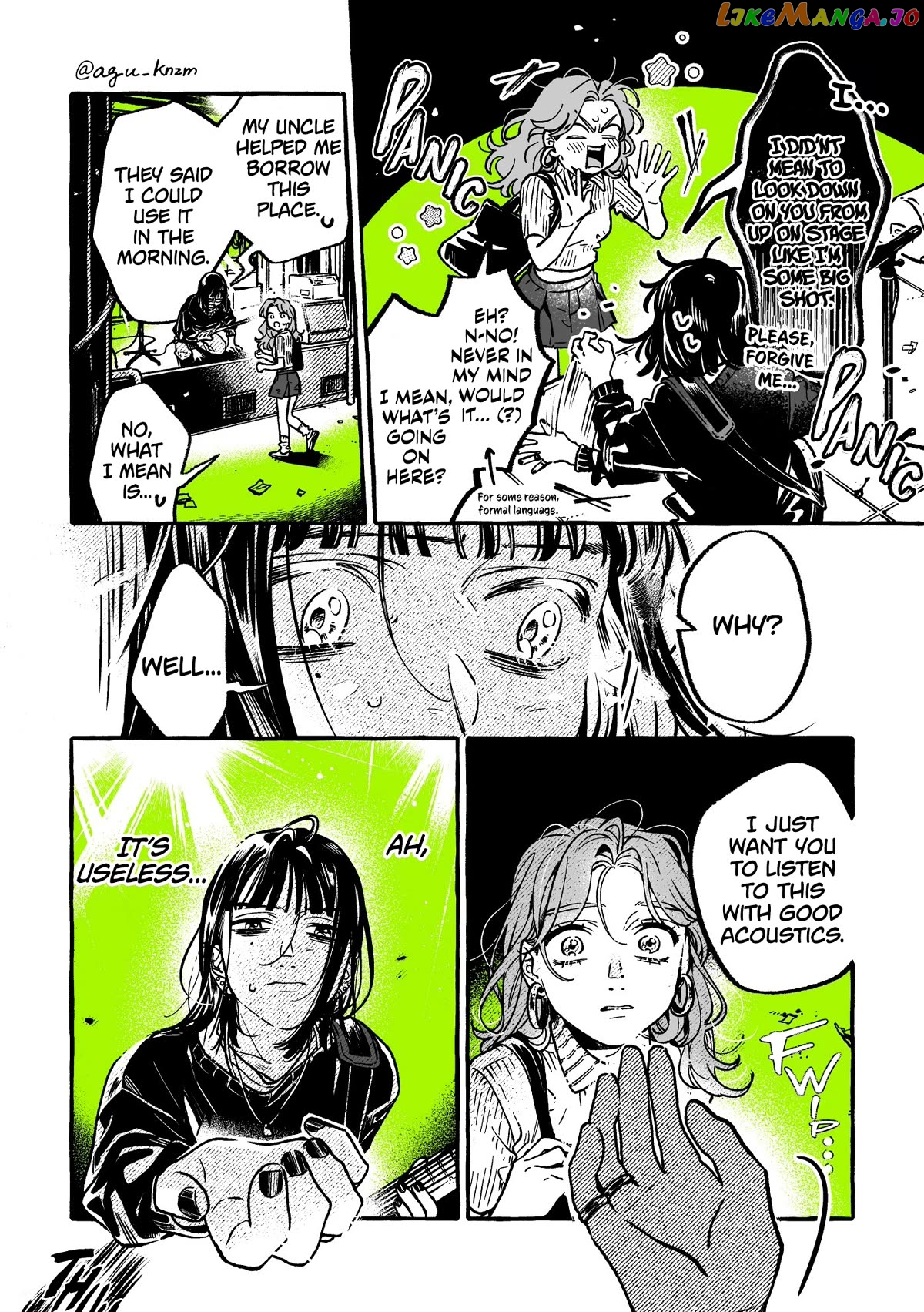 The Guy She Was Interested in Wasn't a Guy At All Chapter 71 - page 2