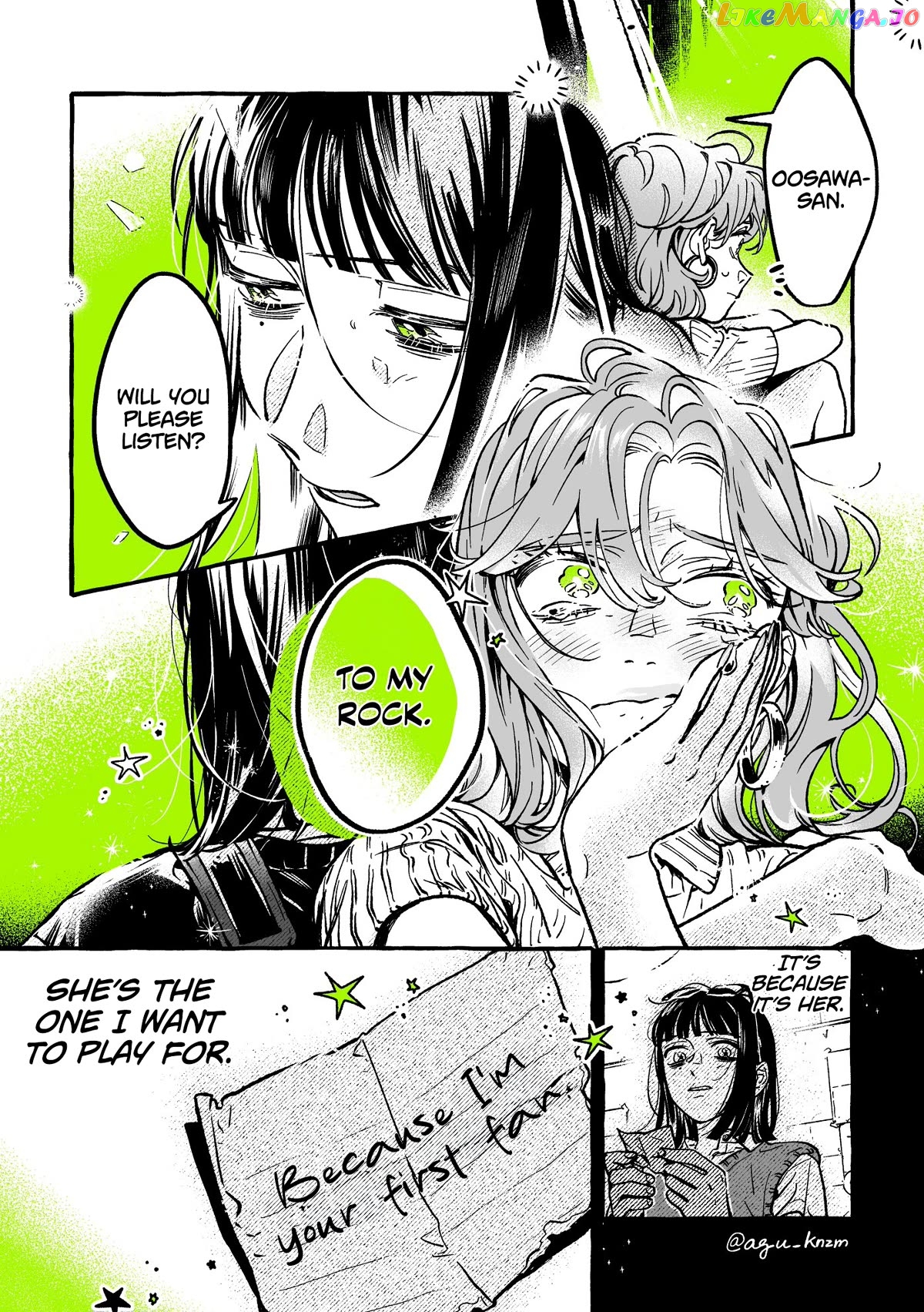 The Guy She Was Interested in Wasn't a Guy At All Chapter 71 - page 4