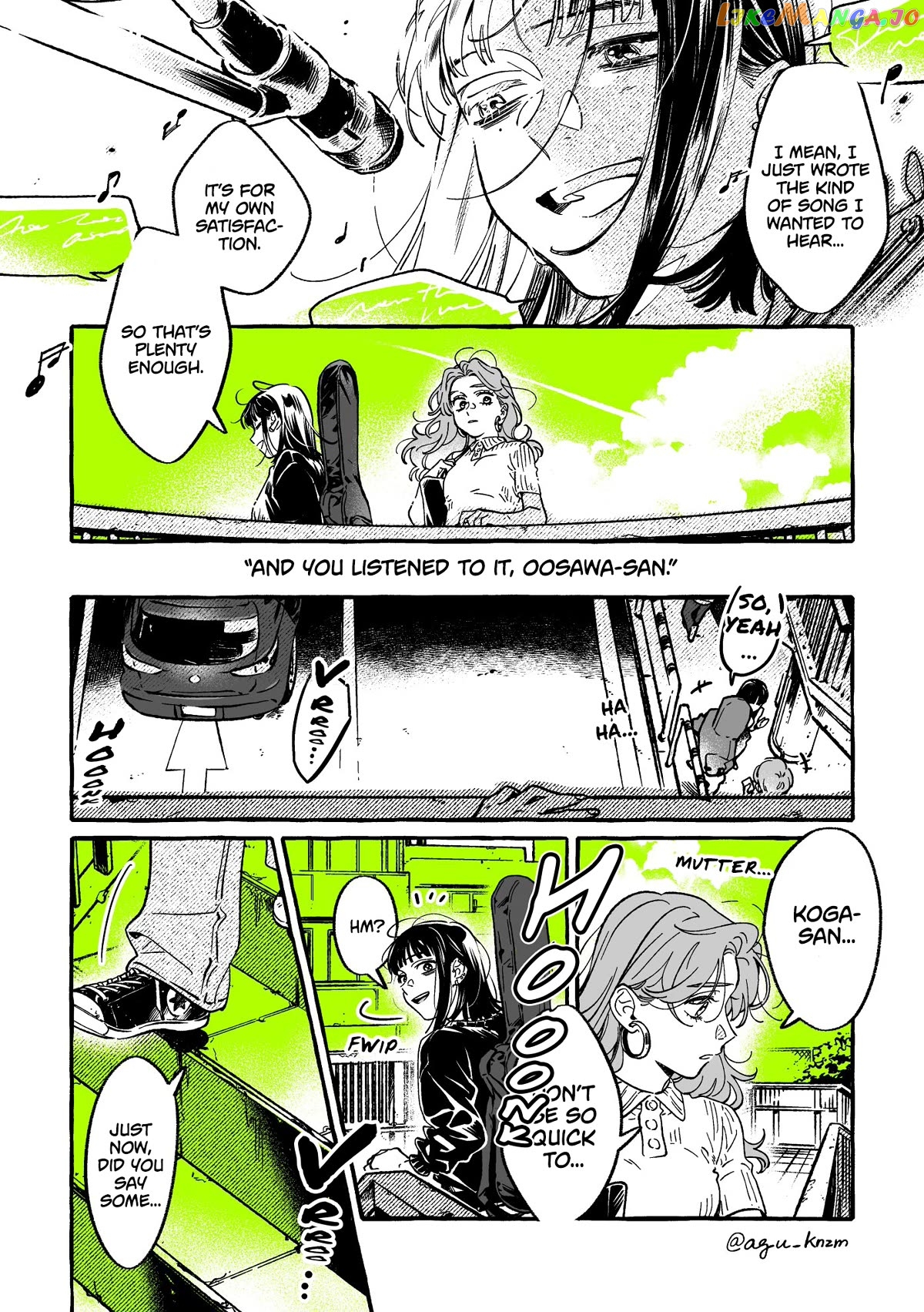 The Guy She Was Interested in Wasn't a Guy At All Chapter 72 - page 2