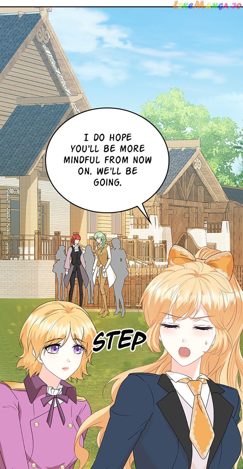 Let's Live Together Chapter 27 - page 66