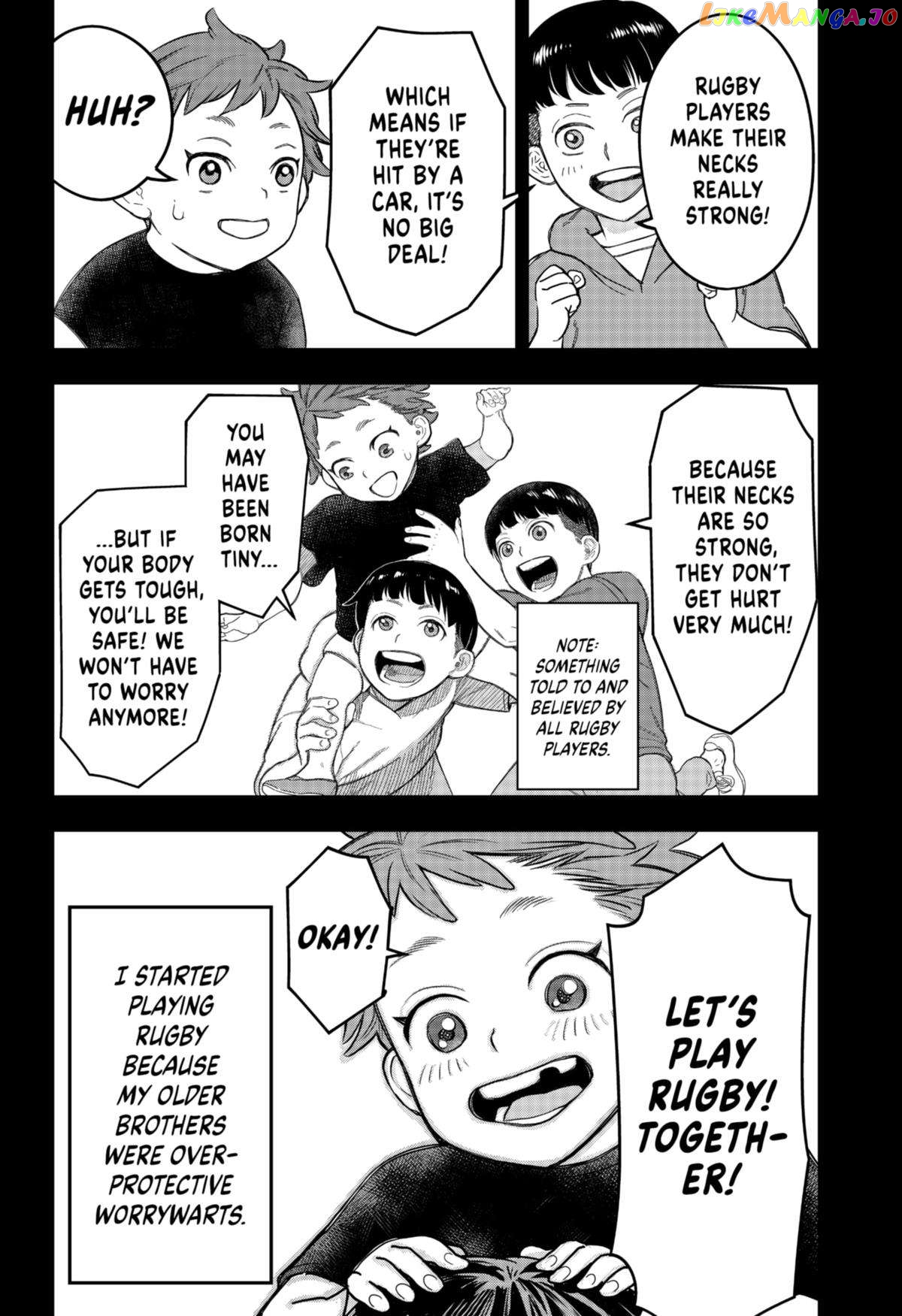 Rugby Rumble Chapter 9 - page 4