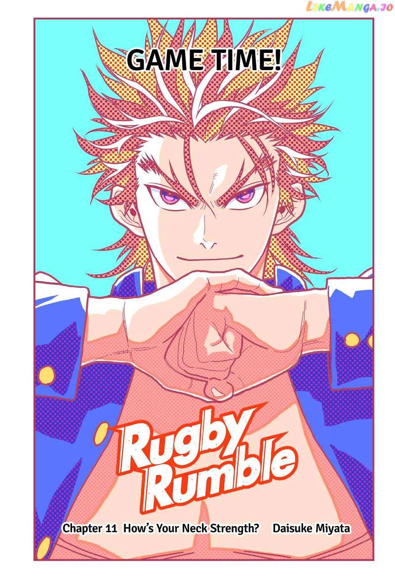 Rugby Rumble Chapter 11 - page 1