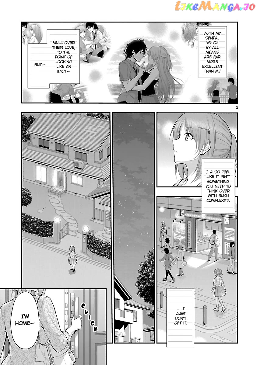 Rike ga Koi ni Ochita no de Shoumeishitemita Chapter 39 - page 3