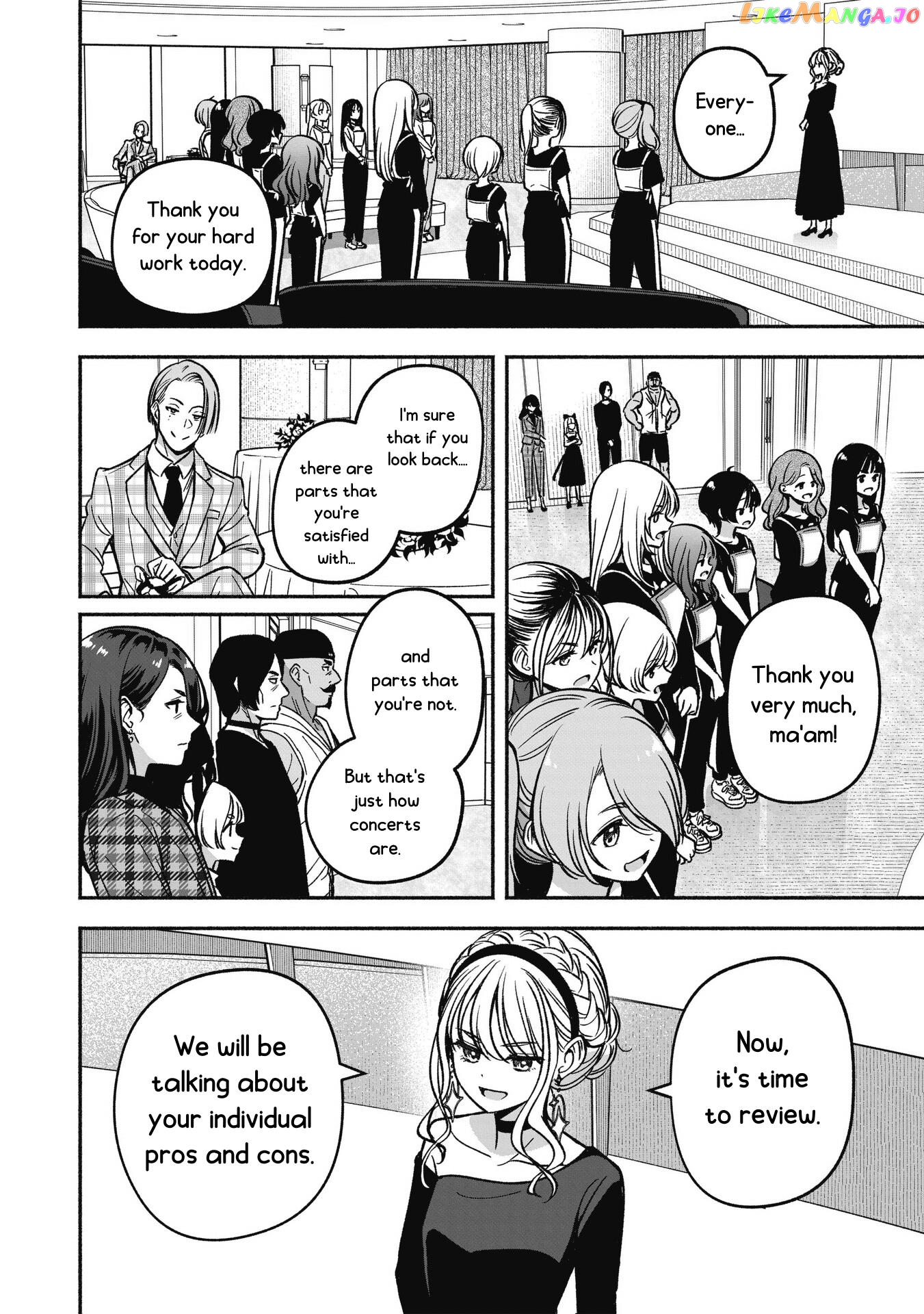 Idol×Idol Story! Chapter 21 - page 14