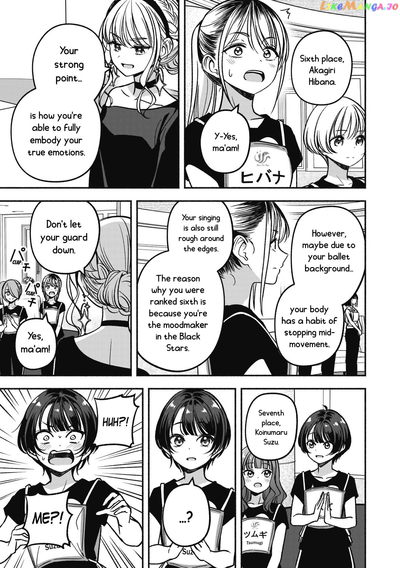 Idol×Idol Story! Chapter 21 - page 19