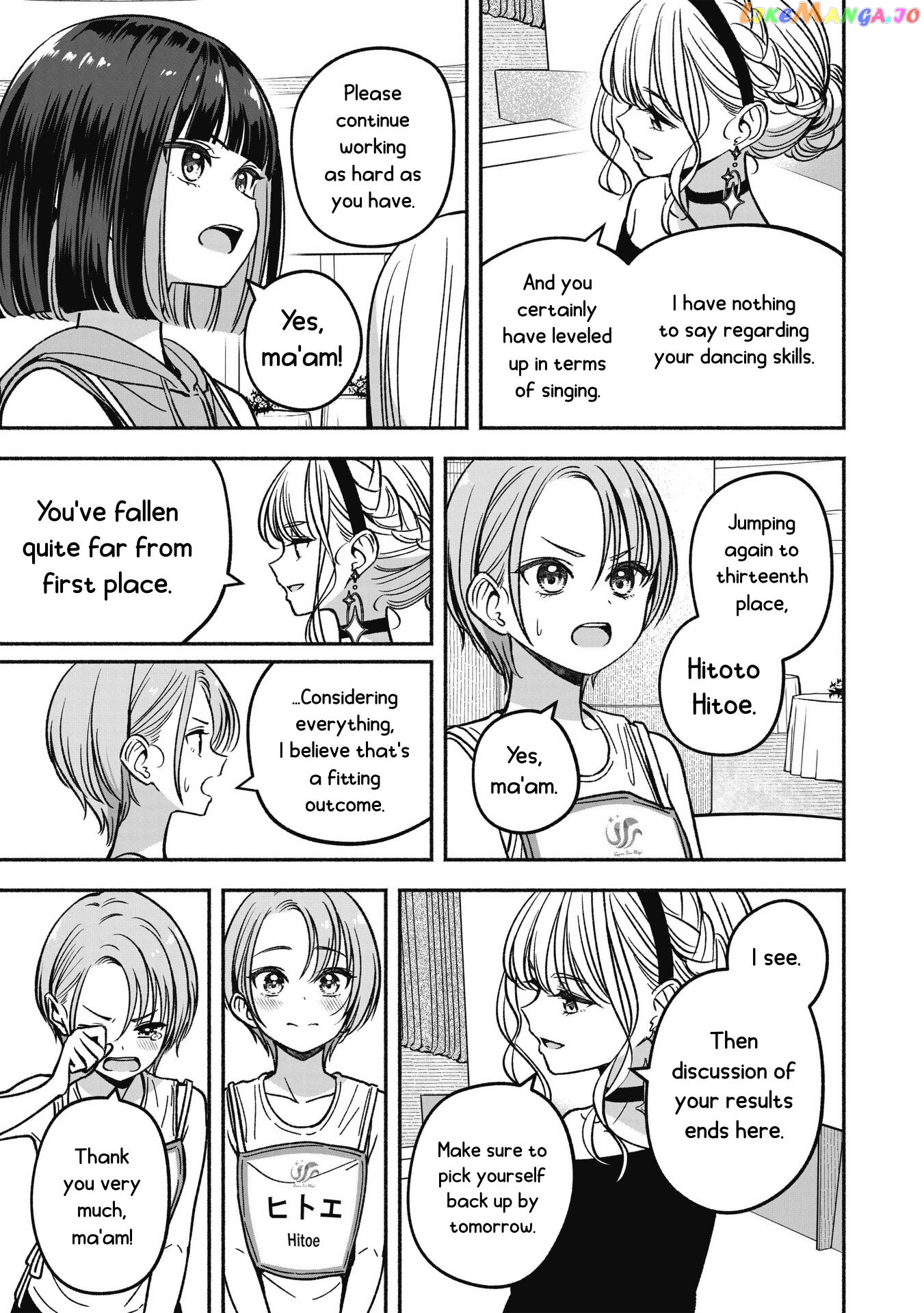 Idol×Idol Story! Chapter 21 - page 23