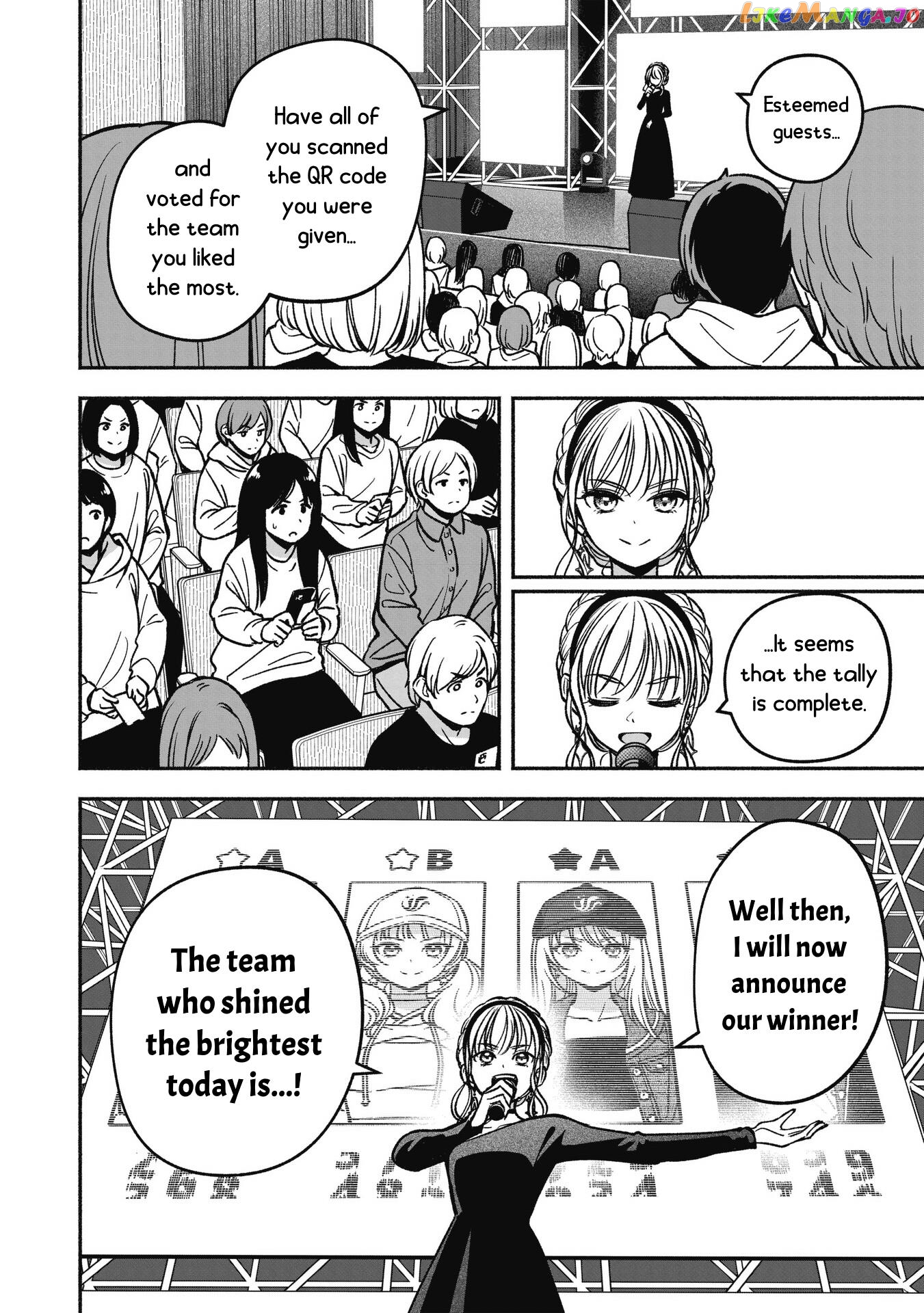 Idol×Idol Story! Chapter 21 - page 6