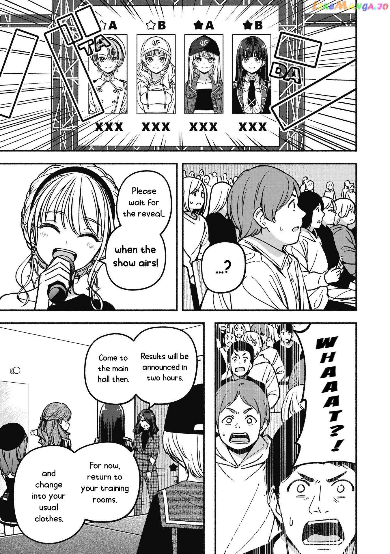 Idol×Idol Story! Chapter 21 - page 7