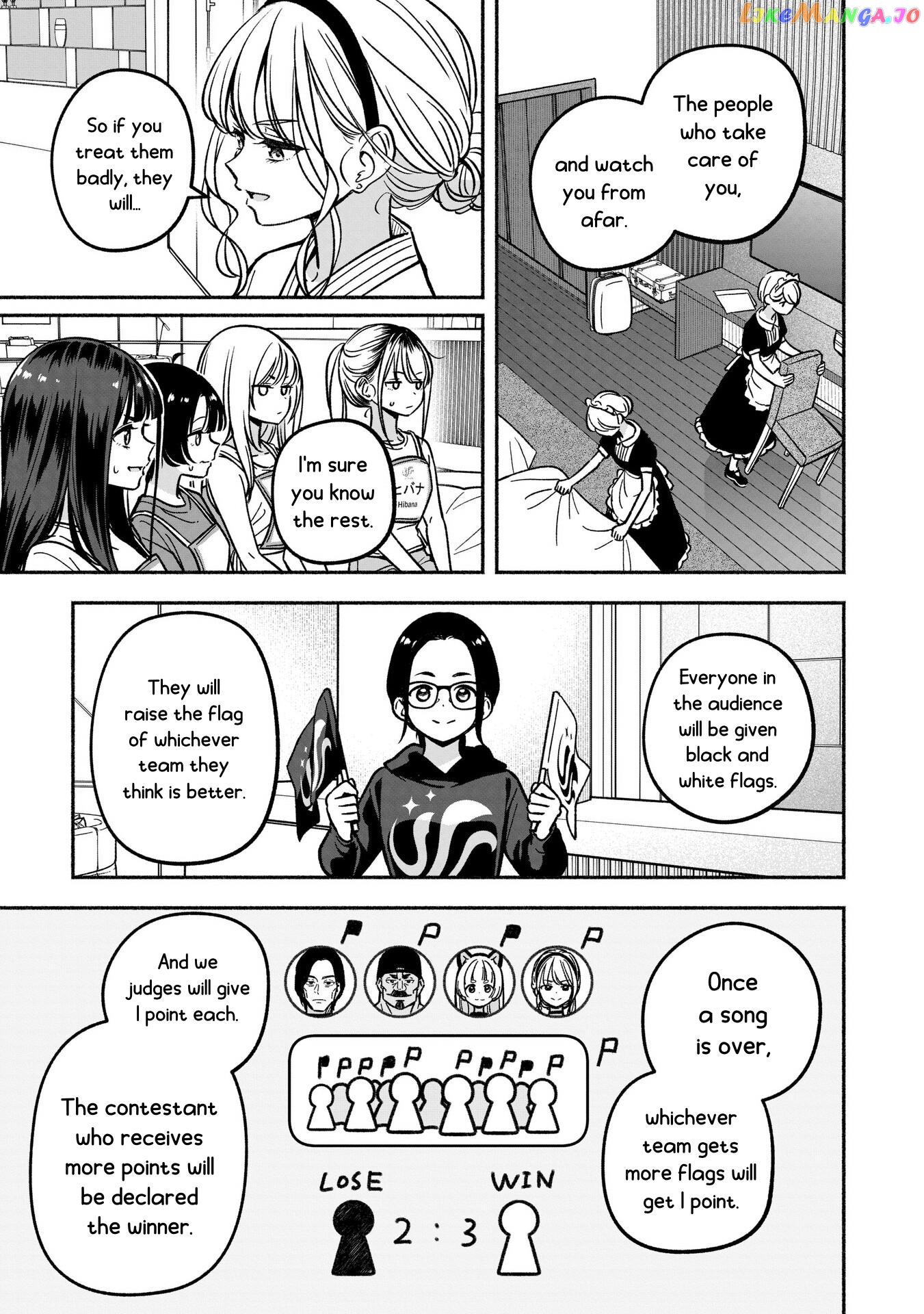 Idol×Idol Story! Chapter 25 - page 9