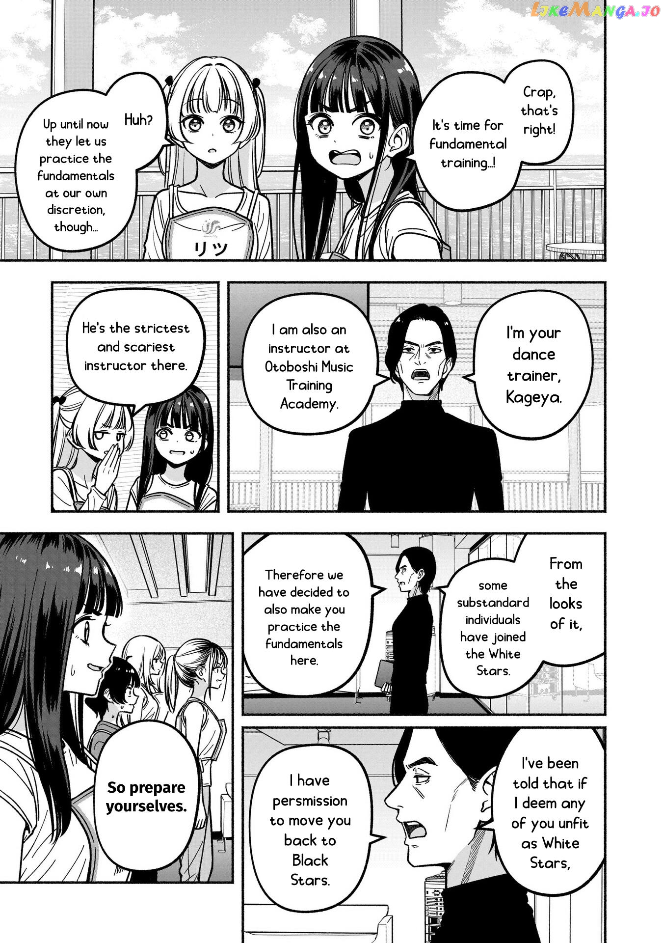 Idol×Idol Story! Chapter 26 - page 11