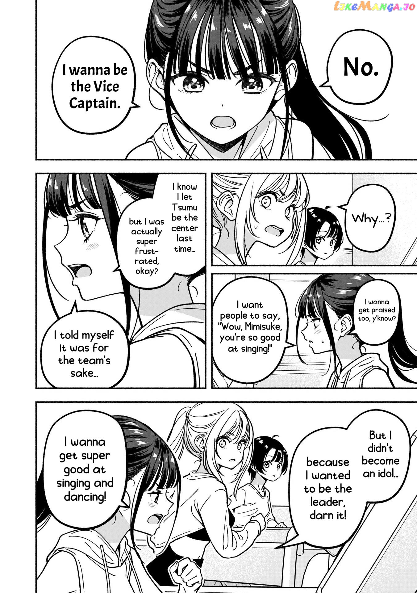 Idol×Idol Story! Chapter 28 - page 19