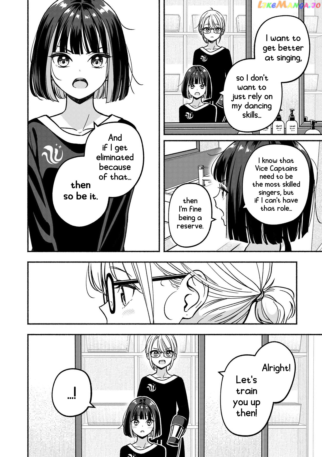 Idol×Idol Story! Chapter 28 - page 7