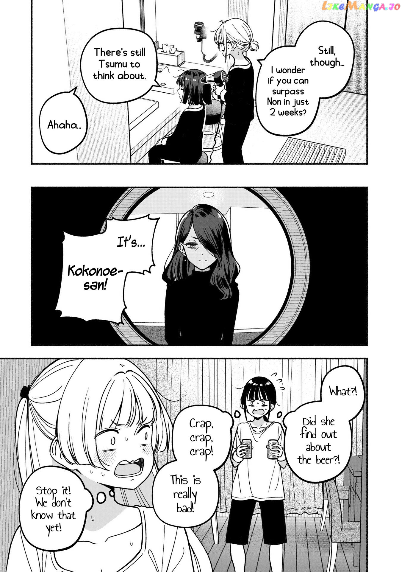 Idol×Idol Story! Chapter 28 - page 8