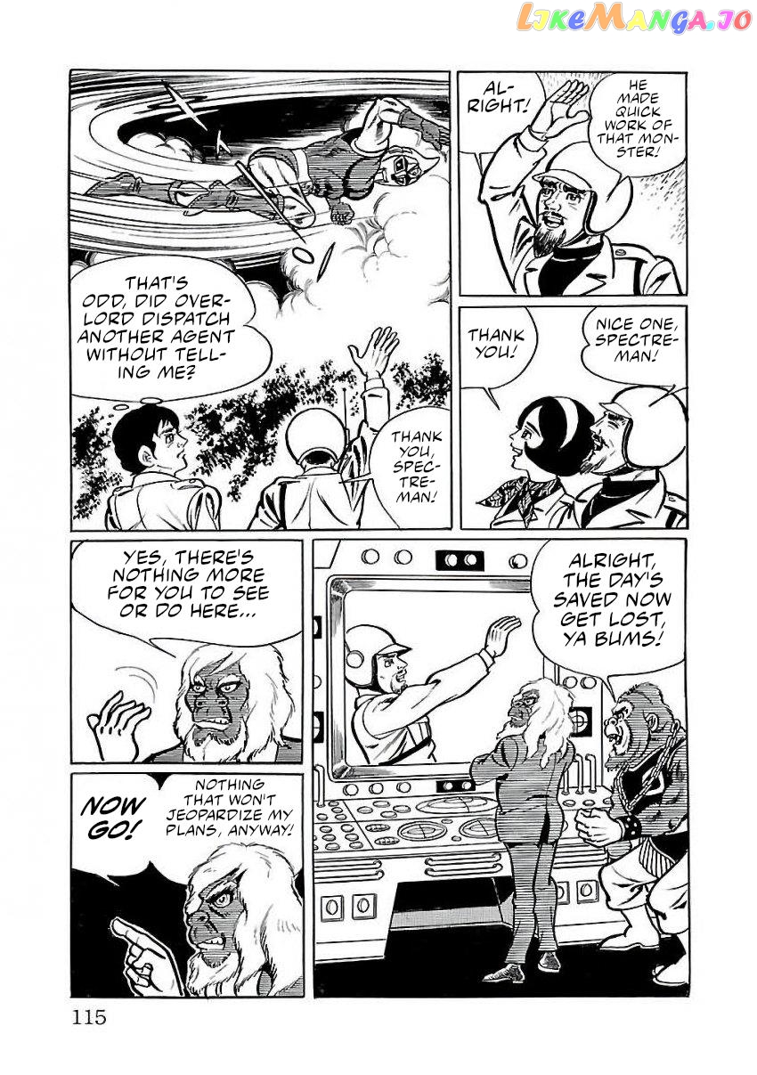 Space Ape Gori Vs. Spectreman Chapter 23 - page 26