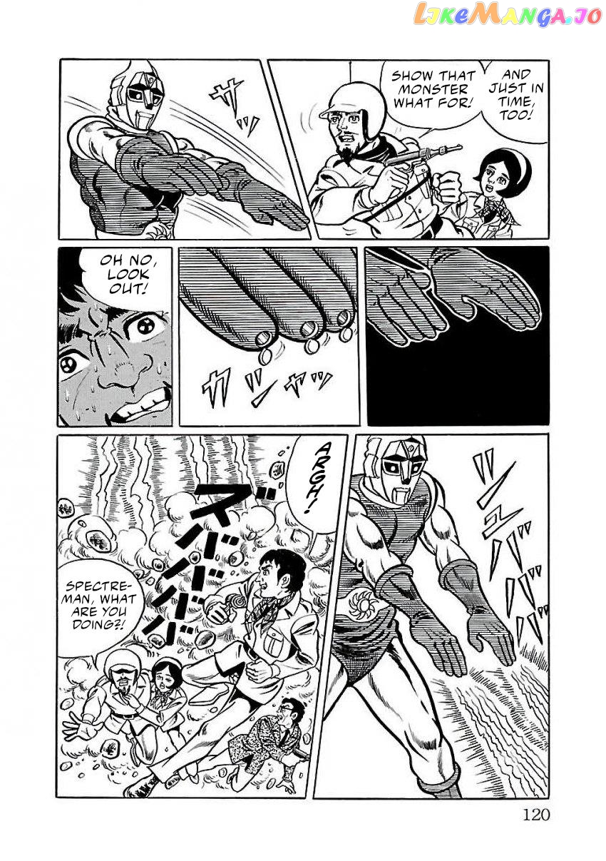 Space Ape Gori Vs. Spectreman Chapter 23 - page 31