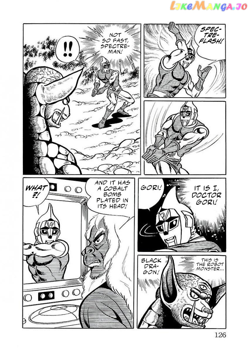 Space Ape Gori Vs. Spectreman Chapter 23 - page 37