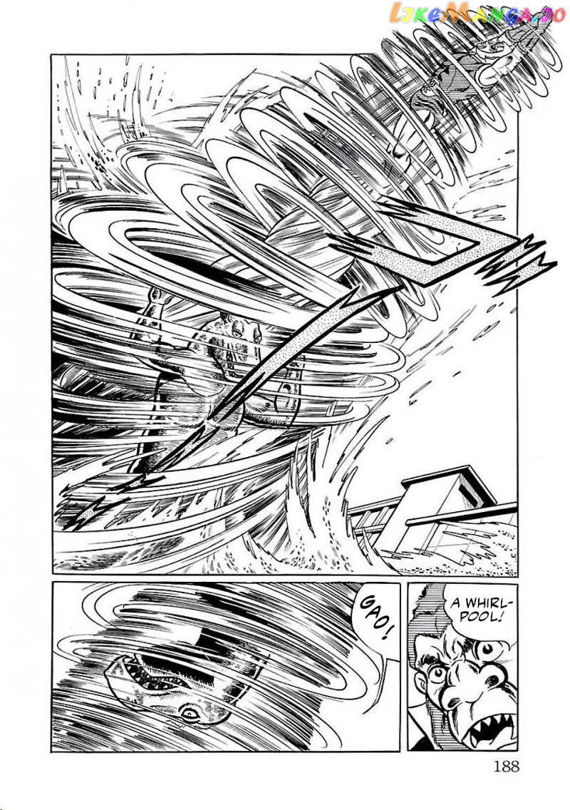 Space Ape Gori Vs. Spectreman Chapter 24 - page 48