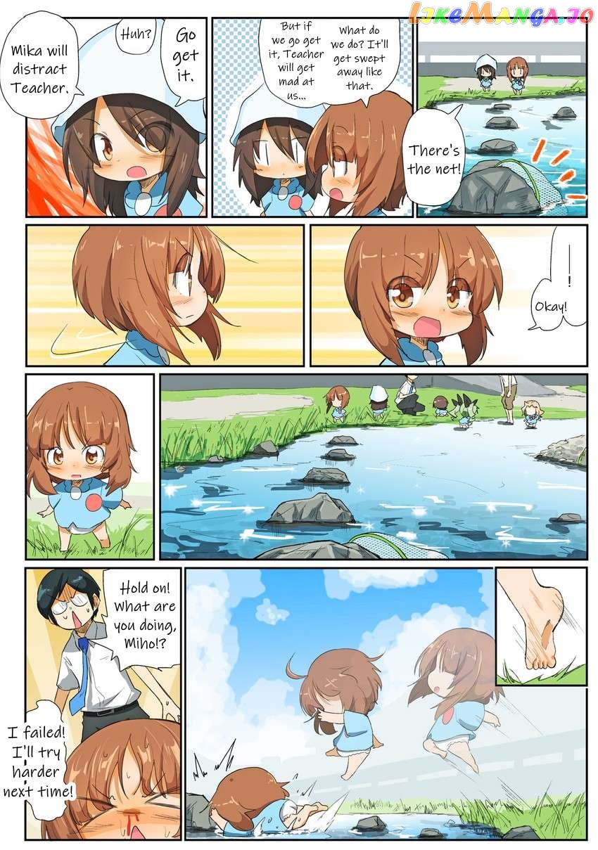 Girls Und Panzer Kindergarten Returns Chapter 48 - page 1