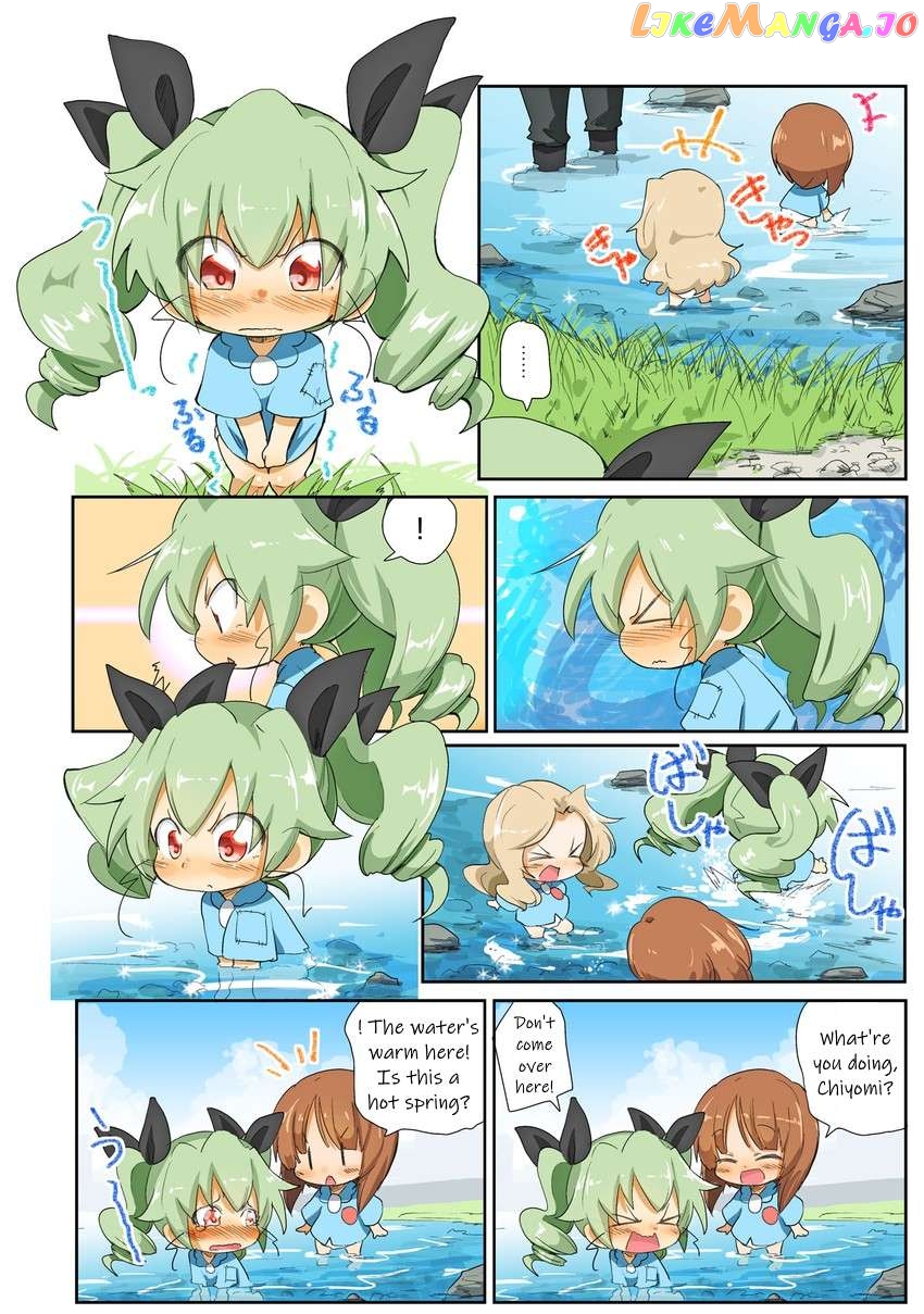 Girls Und Panzer Kindergarten Returns Chapter 48 - page 3