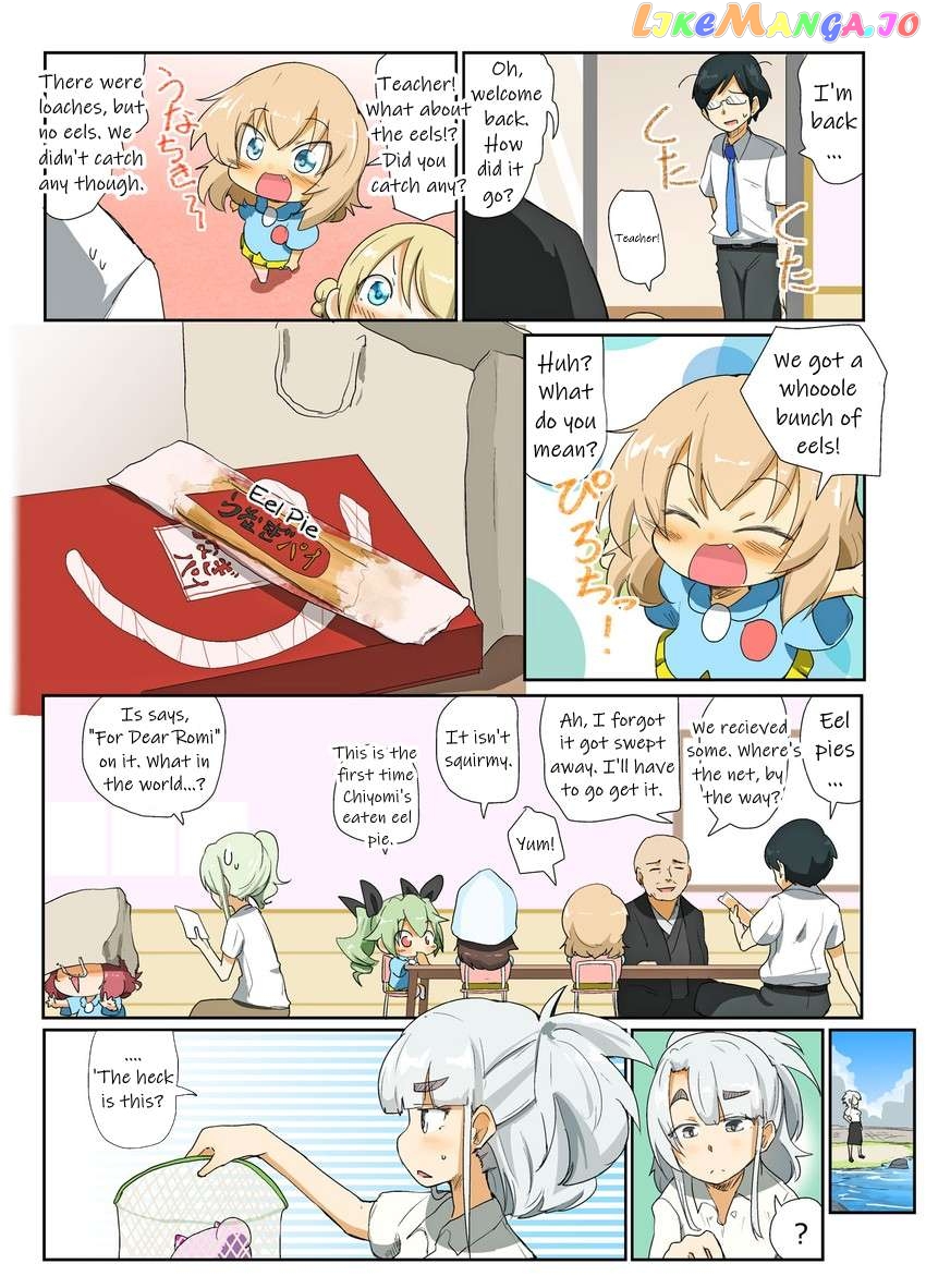 Girls Und Panzer Kindergarten Returns Chapter 48 - page 5