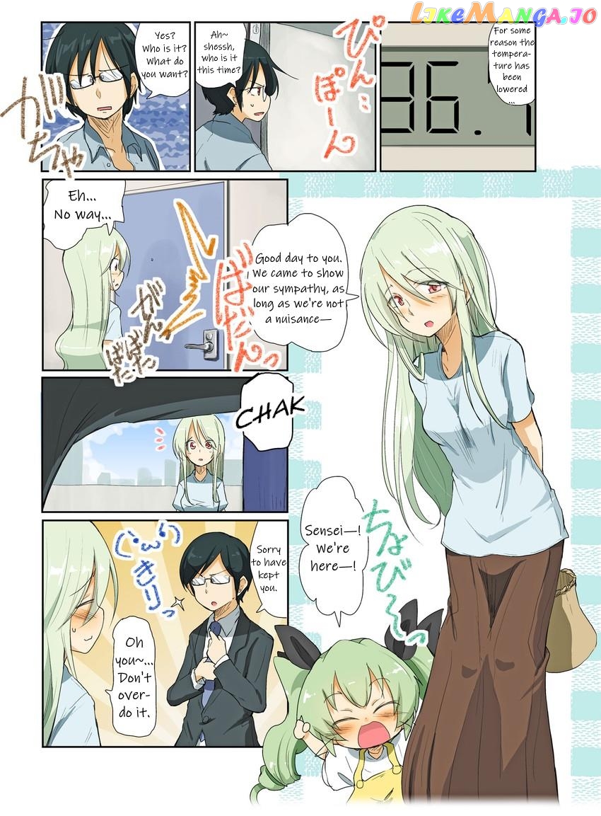 Girls Und Panzer Kindergarten Returns chapter 53 - page 1