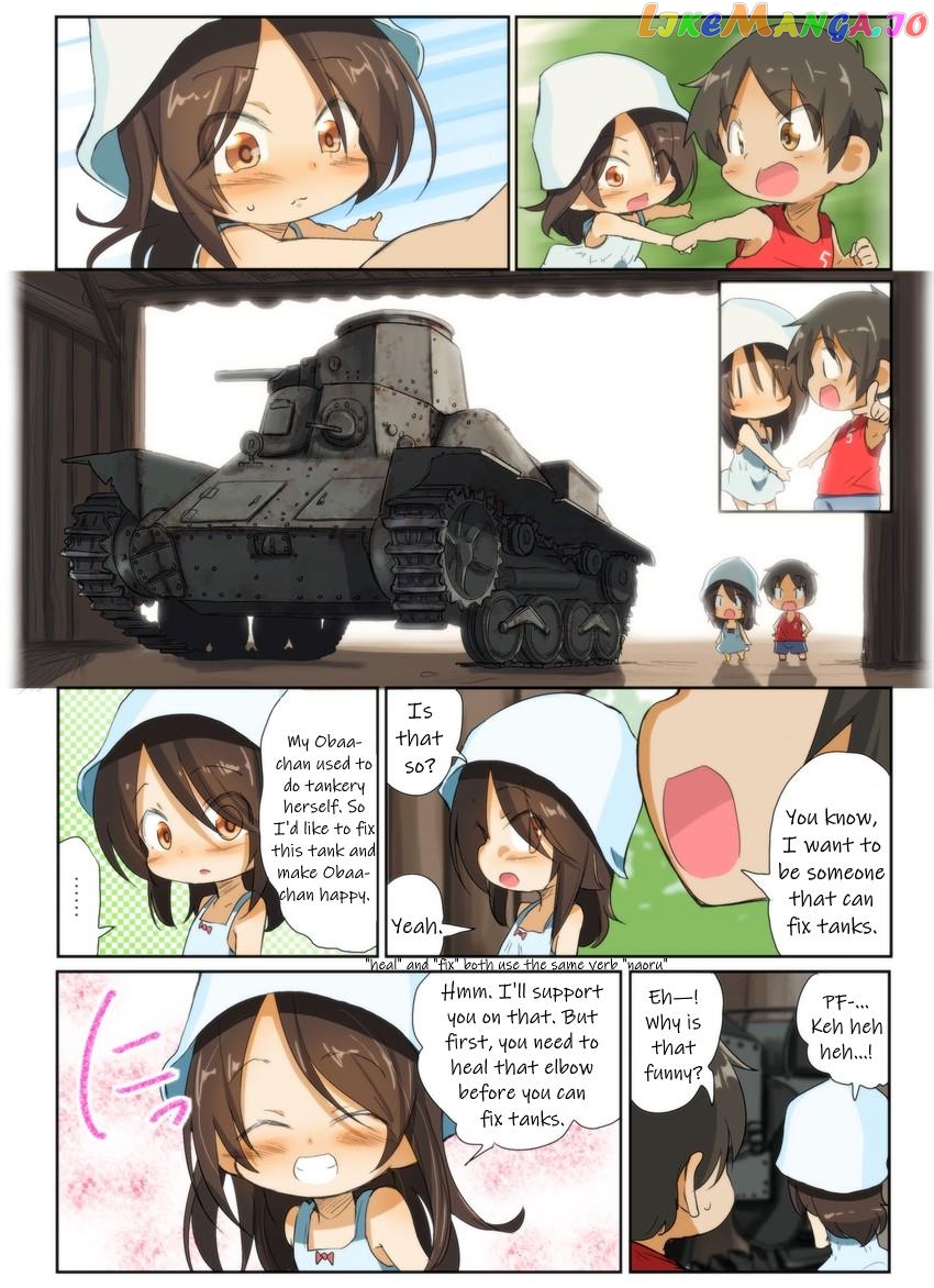 Girls Und Panzer Kindergarten Returns Chapter 57 - page 3
