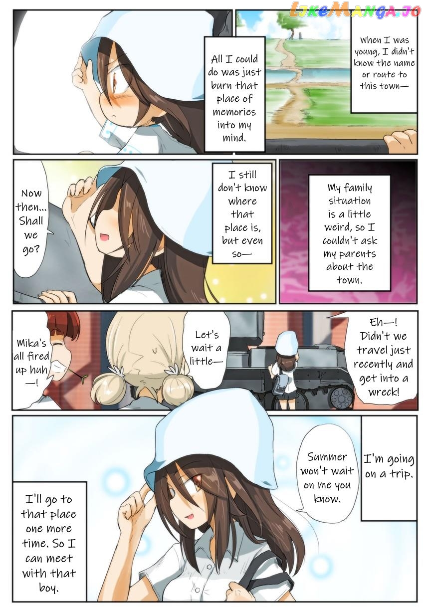 Girls Und Panzer Kindergarten Returns Chapter 57 - page 5