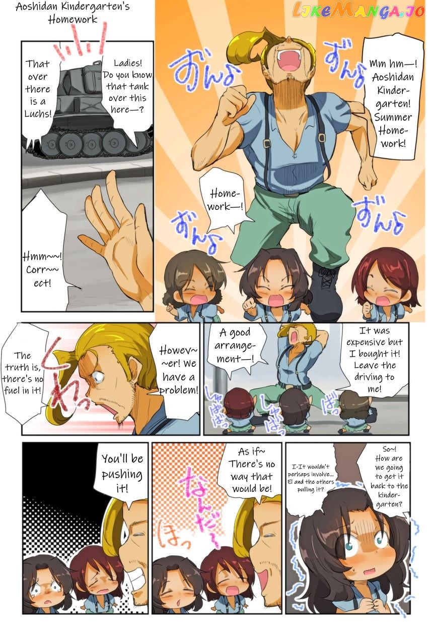 Girls Und Panzer Kindergarten Returns Chapter 57 - page 8