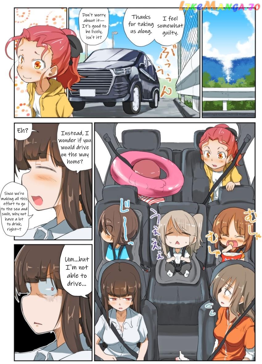 Girls Und Panzer Kindergarten Returns Chapter 60 - page 1