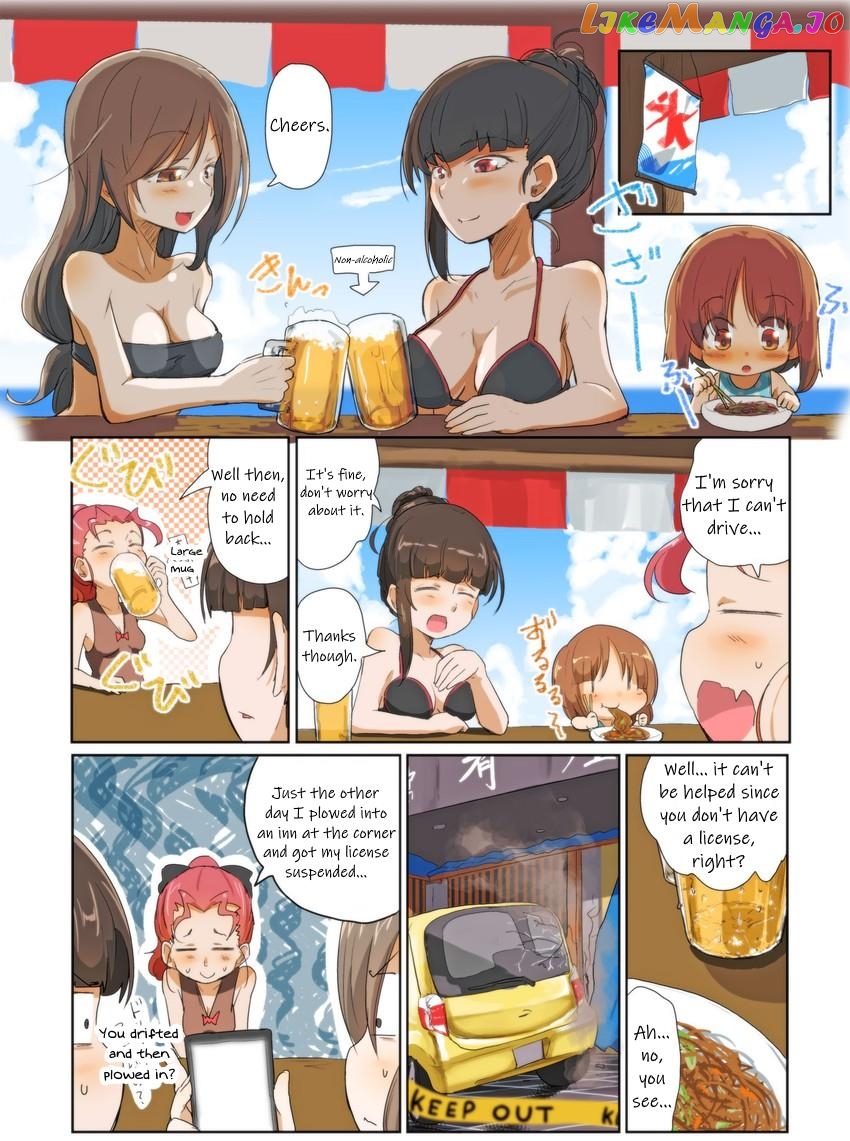 Girls Und Panzer Kindergarten Returns Chapter 60 - page 6