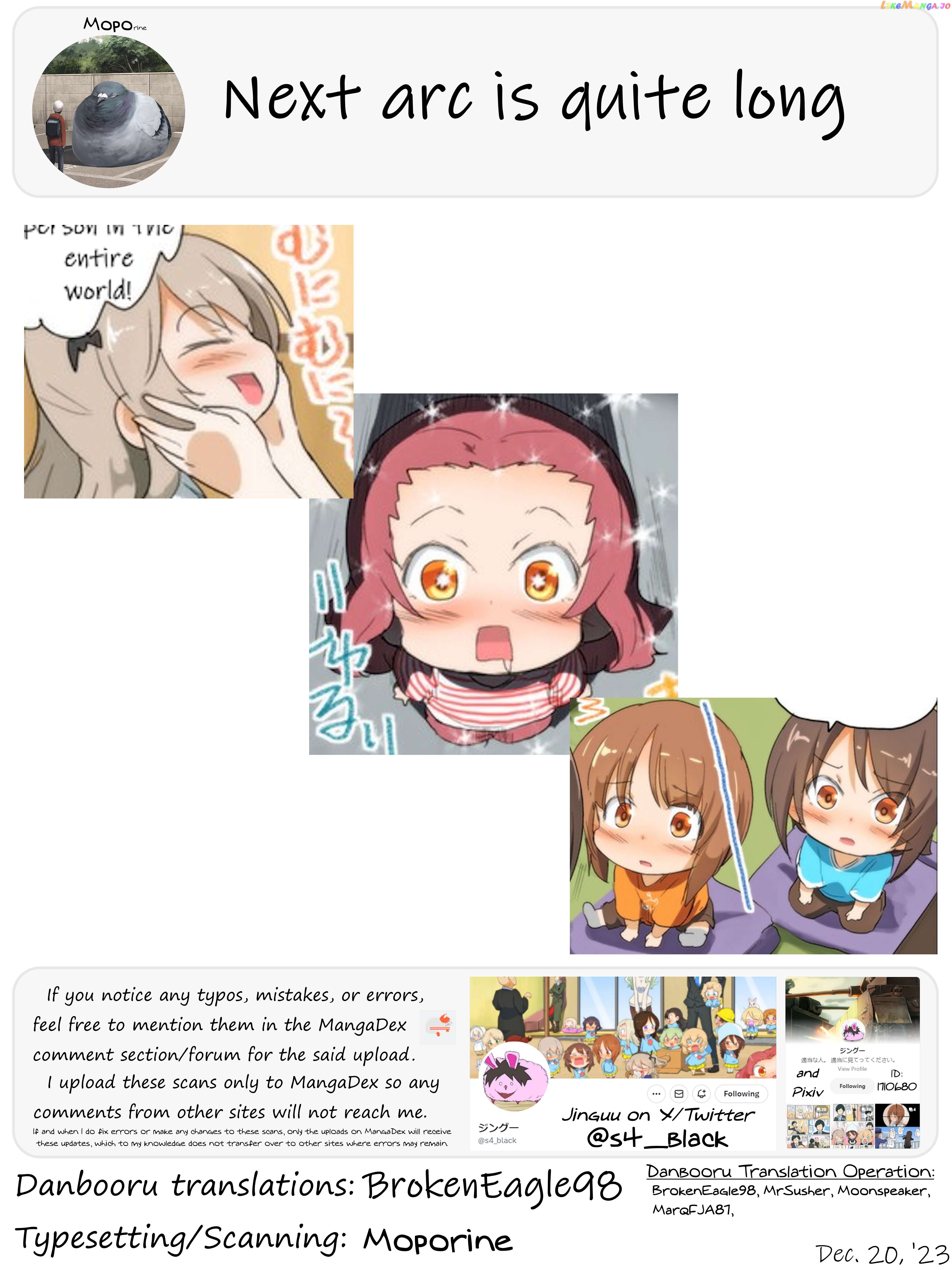 Girls Und Panzer Kindergarten Returns Chapter 62 - page 5