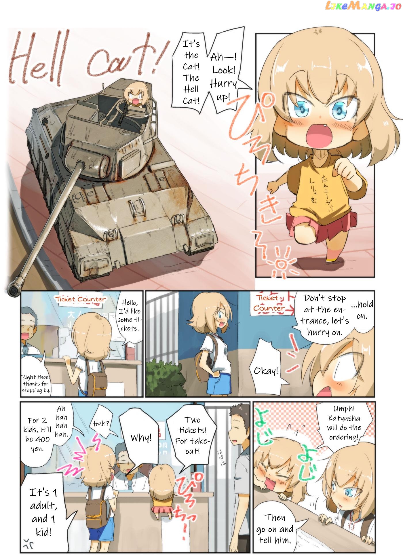Girls Und Panzer Kindergarten Returns Chapter 66 - page 1