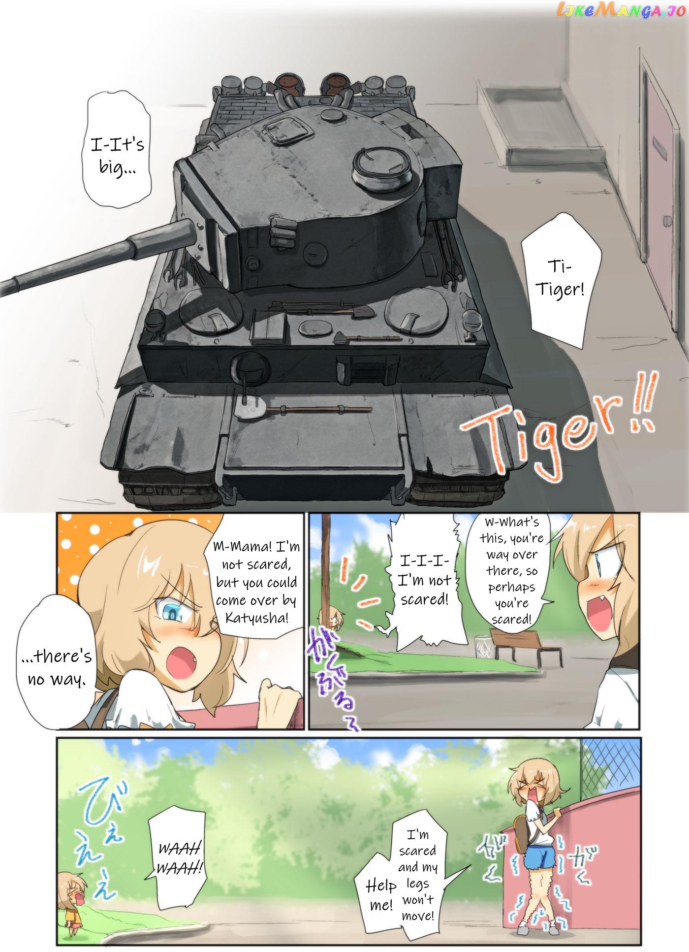 Girls Und Panzer Kindergarten Returns Chapter 66 - page 4